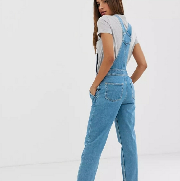 ASOS Design 'Original' Denim Overalls - Picture 2 of 9